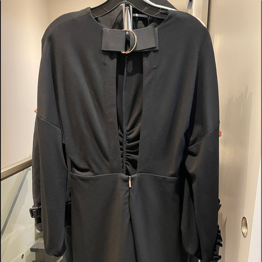 NEW Tibi black dress Size 6